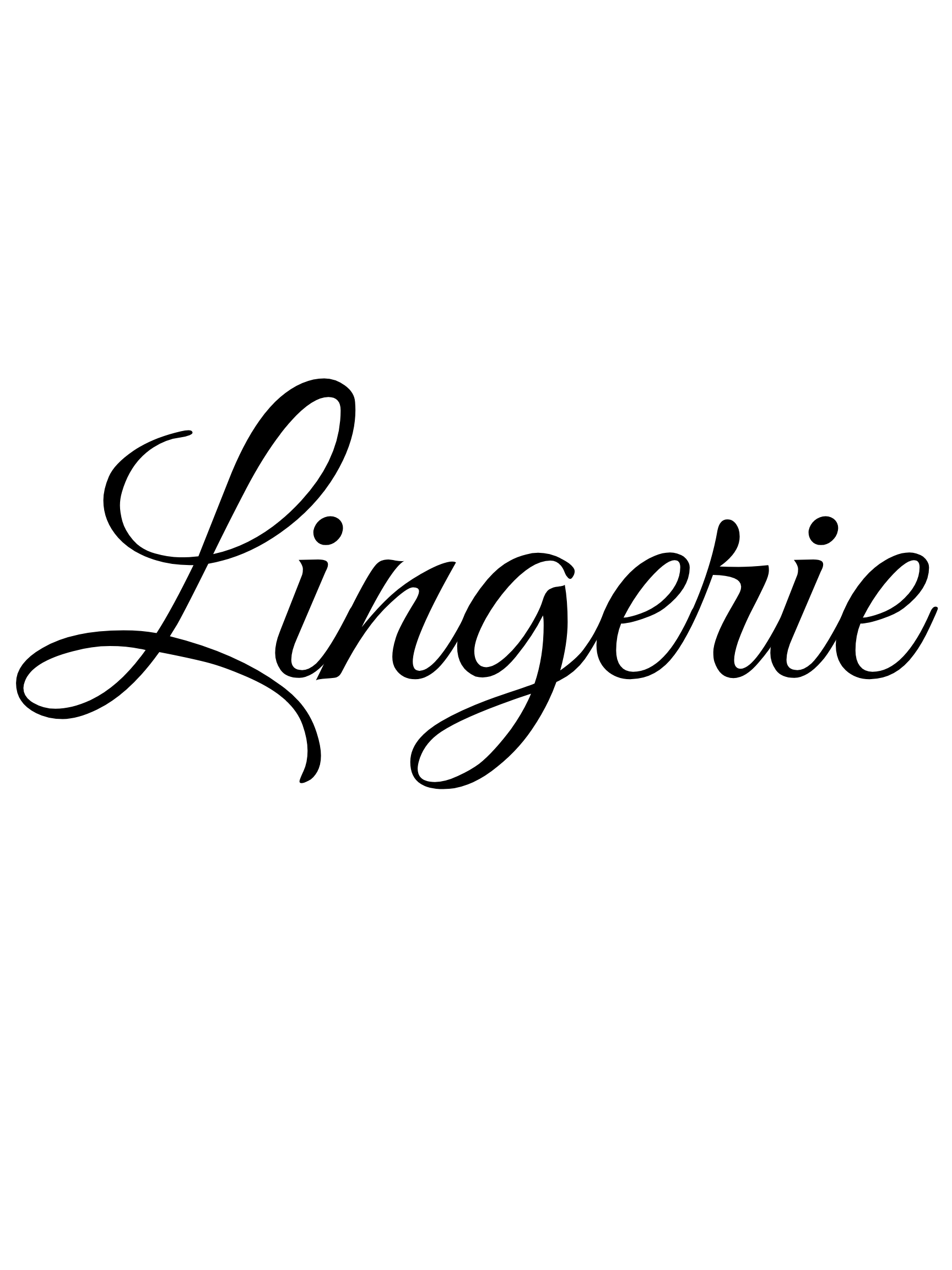 What is Lingerie?